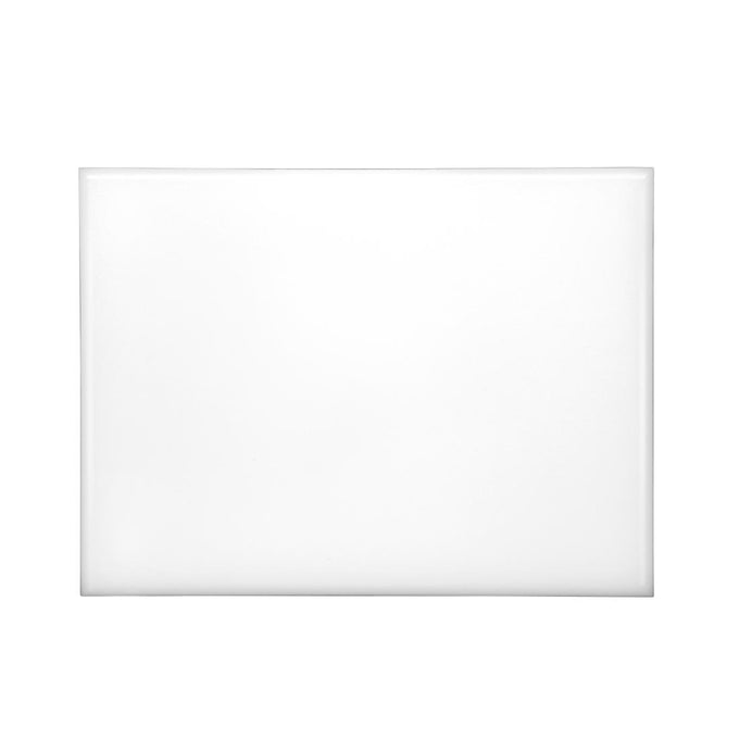 Petite planche à découper haute densité blanche - L 305 x P 229 x H 12 mm - Hygiplas