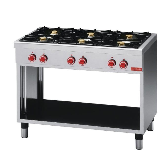 6 feux vifs gaz éco CEG 110 - Gastro M