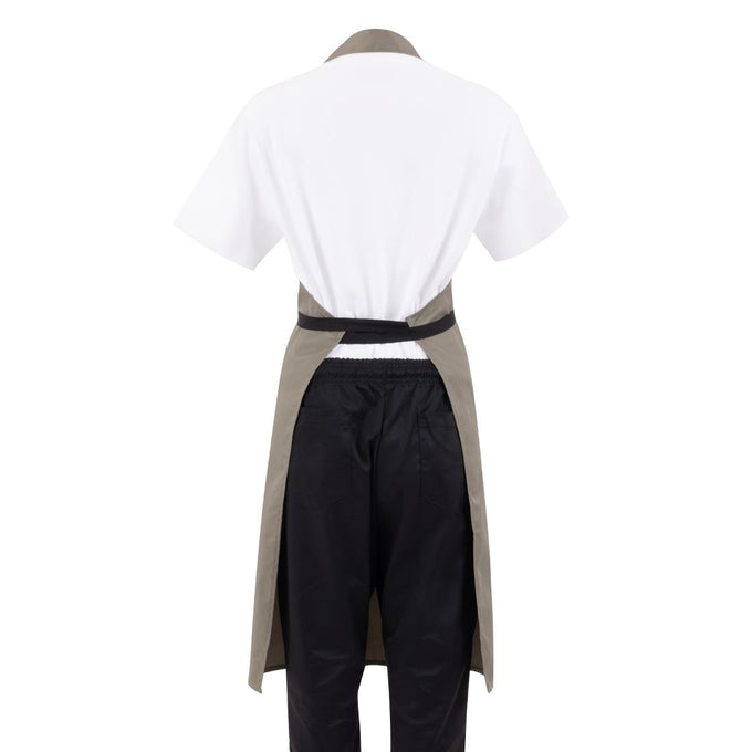 Tablier bavette olive - Whites Chefs Clothing