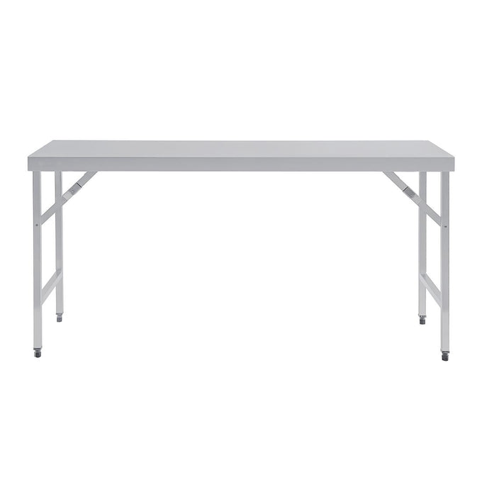 Grande table pliante inox 1800 mm - Vogue