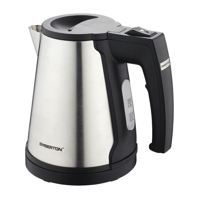 Bouilloire inox sans fil 0,5 L