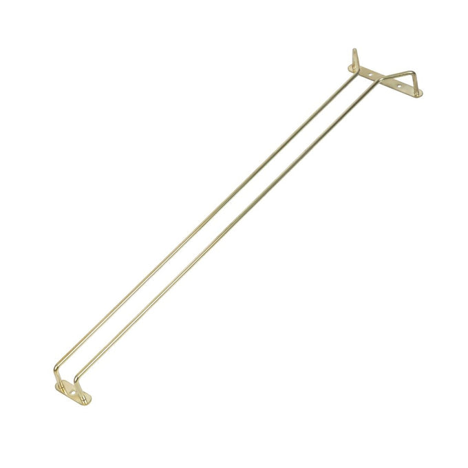 Support verres à pied en fer poli 609 mm - Beaumont
