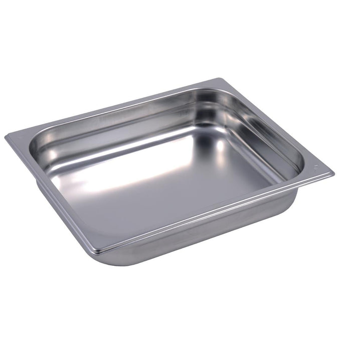 Bac inox GN1/2 40 mm - 2,9 L - Gastro M