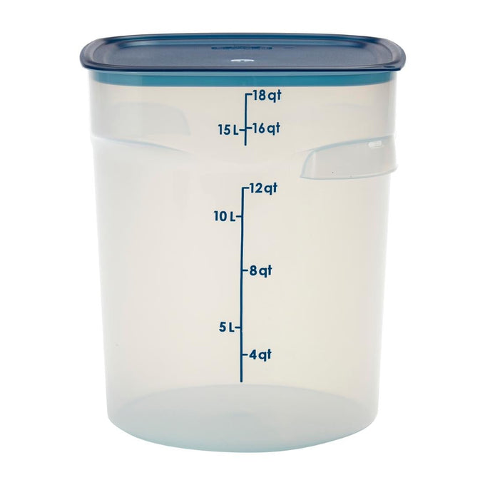 Boîte en polypropylène FreshPro CamRound 17,2 L - Cambro