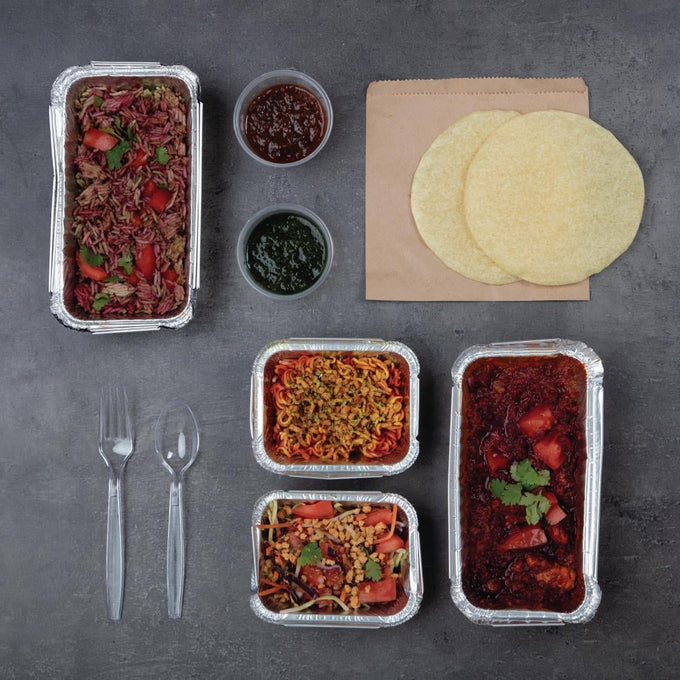 Pots à sauce micro-ondables en plastique 50 ml (lot de 100) - Fiesta Recyclable