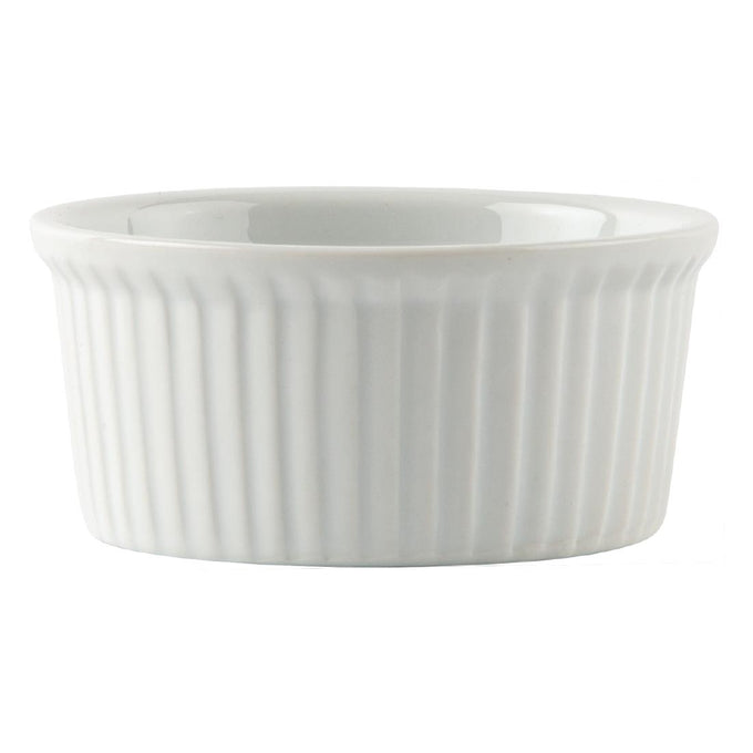 Ramequins Whiteware 85 mm (lot de 12) - Olympia