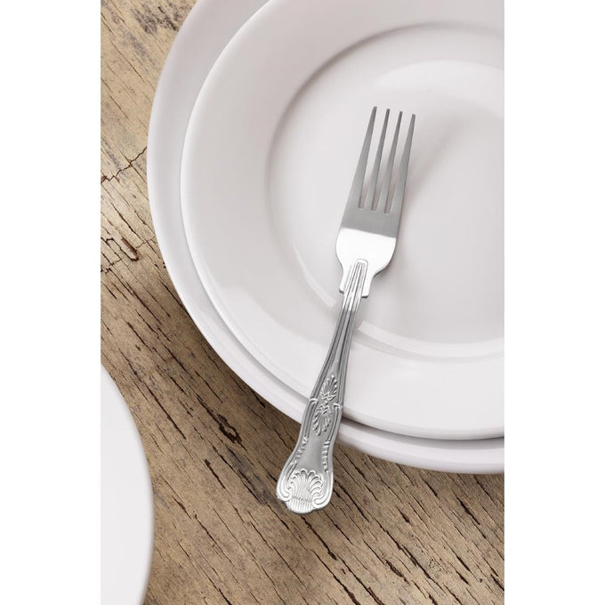 Fourchette à dessert Kings (lot de 12) - Olympia