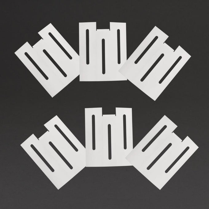 Plaques adhésives de remplacement (lot de 6) - Eazyzap