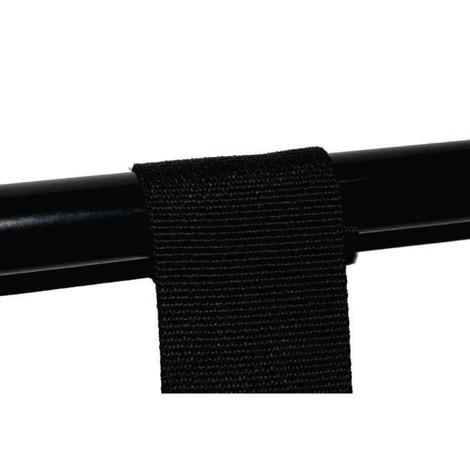 Support à bagages pliant noir - Bolero