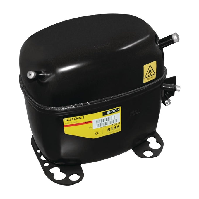 Compresseur (R290-SC21CNX.2) pour armoire réfrigérée négative double 2 portillons GN 2/1 Série G - Polar