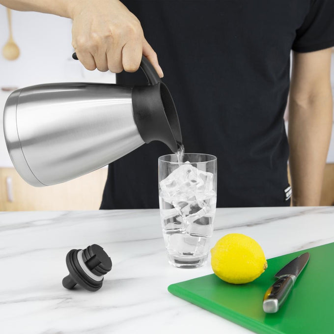 Pichet isotherme bouchon à vis 1 L - Olympia