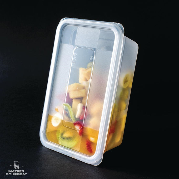 Boîte de stockage GN1/3 Modulus utilisation intensive 3,5 L (lot de 5) - Matfer Bourgeat