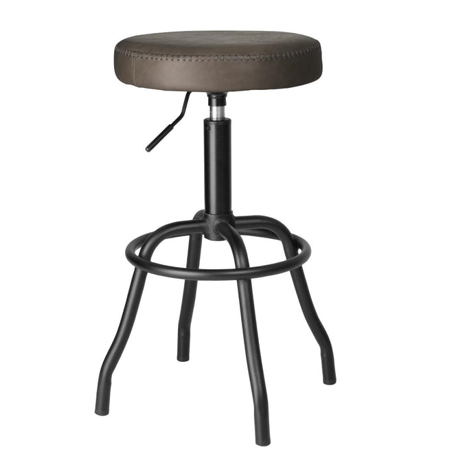 Tabouret de bar en PU Brooklyn mocha - Bolero