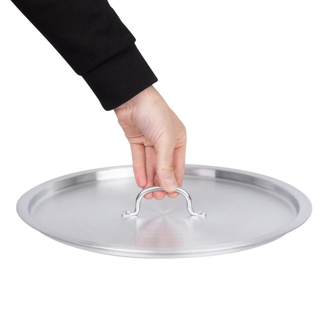 Couvercle pour marmites hautes 370 mm - Vogue