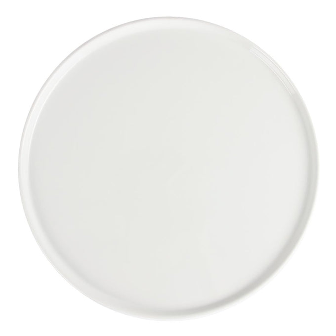 Assiettes à pizza Whiteware 330 mm (lot de 4) - Olympia