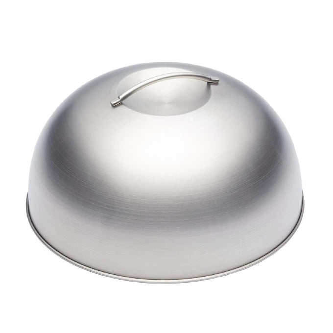 Cloche de cuisson inox MasterClass 22,5 cm - Kitchen Craft