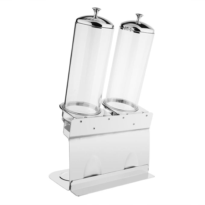 Distributeur de céréales double 2 × 4 L - Olympia