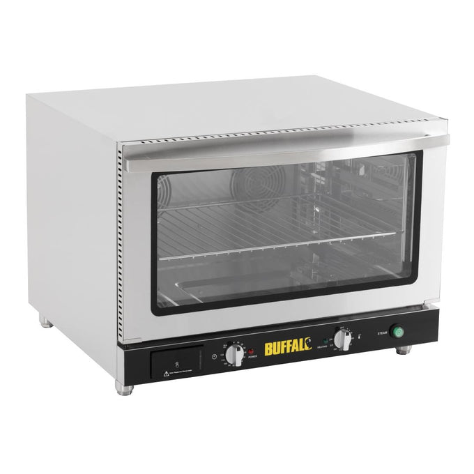 Four pâtissier à convection 4 niveaux avec humidificateur 100 L triphasé - Buffalo