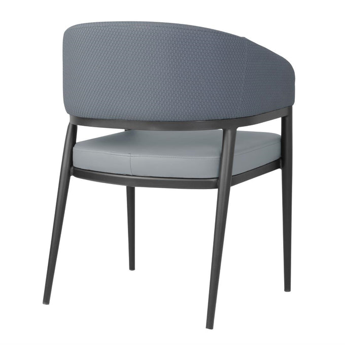 Fauteuils d'intérieur Meridian bleus (lot de 2) - Bolero