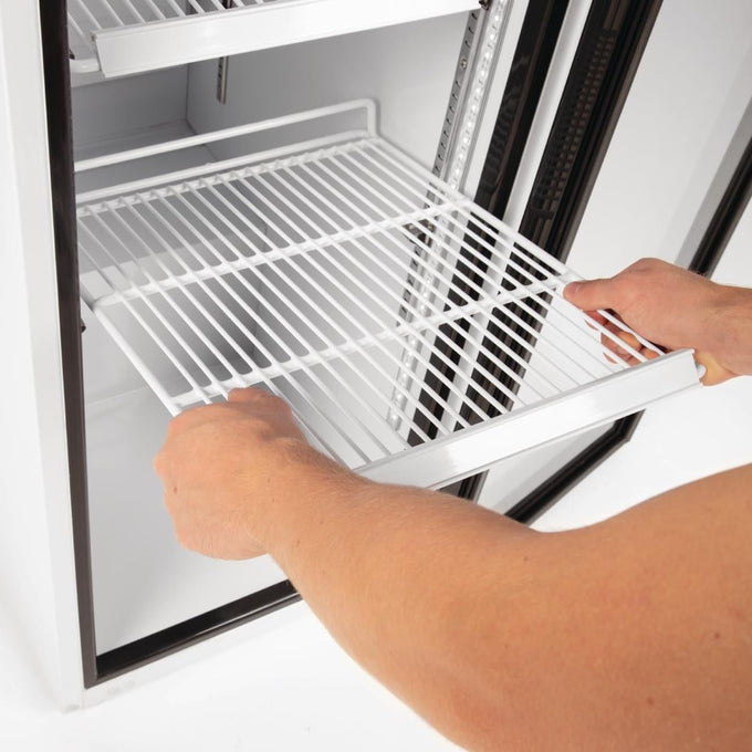 Refroidisseur à bouteilles Slimline Série G noir - 300 L - Polar