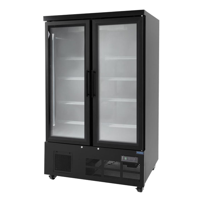 Vitrine réfrigérée positive double porte Série G 744 L - Polar