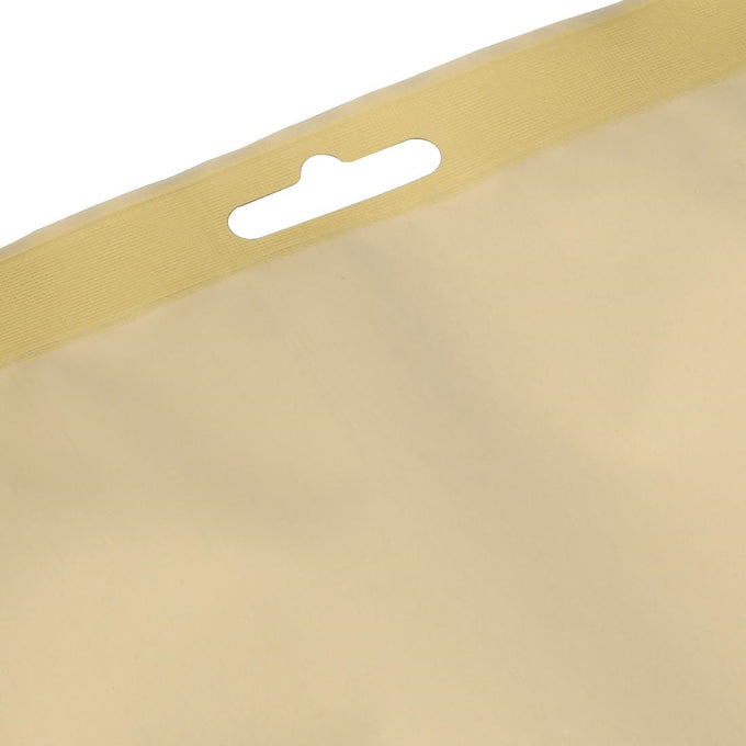 Sacs sous vide lisses dorés 150 × 350 mm (lot de 100) - Vogue