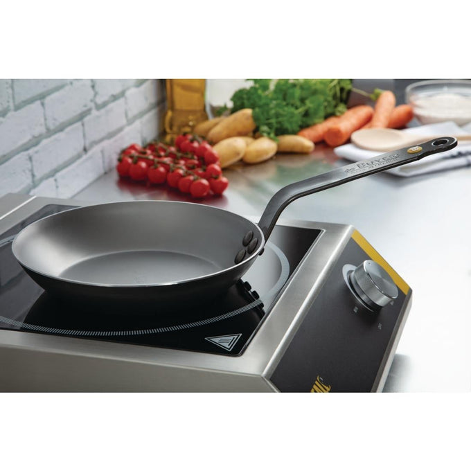 Poêle en acier compatible induction Mineral B 20 cm - De Buyer