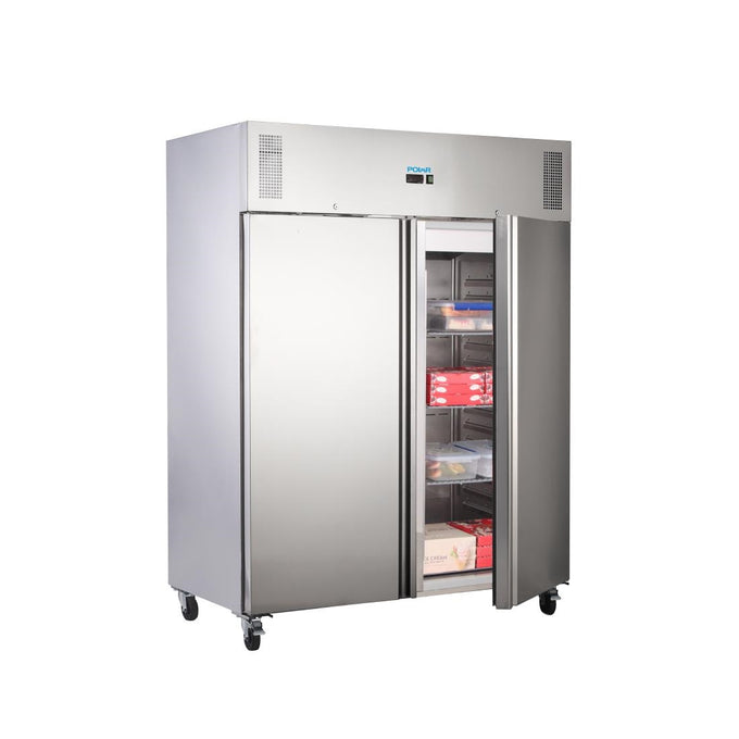 Armoire réfrigérée négative double porte série U 1300 L - Polar