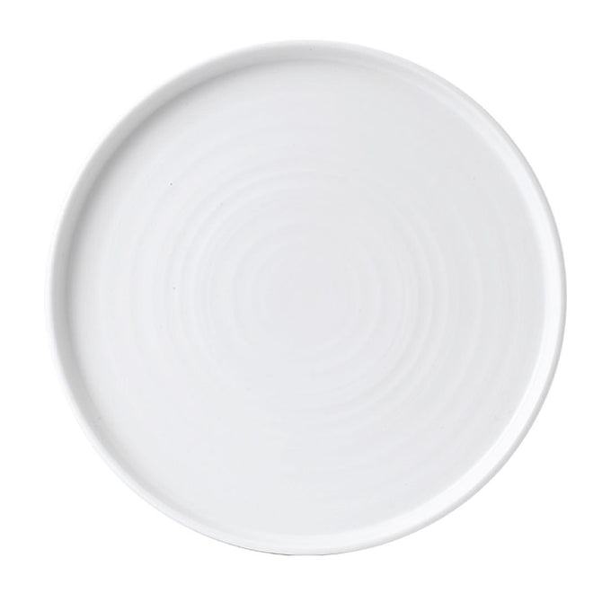 Assiettes avec rebord Chefs blanches 210 mm (lot de 6) - Churchill