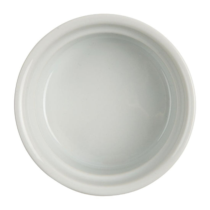 Ramequins Whiteware 85 mm (lot de 12) - Olympia