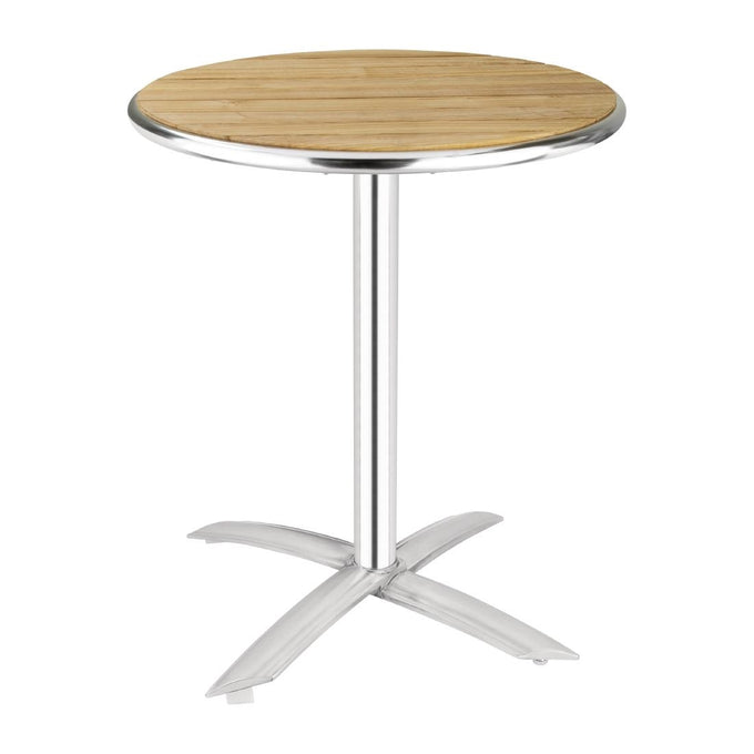 Table à plateau basculant en frêne 600 mm - Bolero