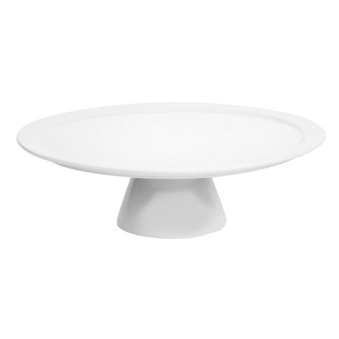 Présentoir à gâteau en porcelaine 305 mm