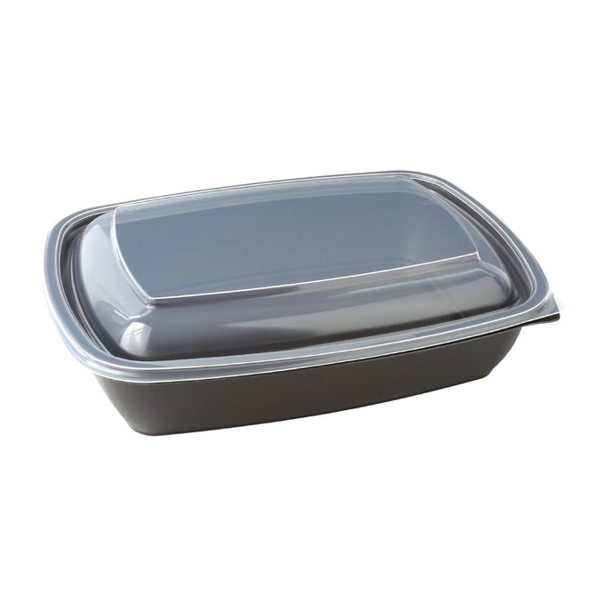 Barquettes alimentaires moyennes rectangulaires 900 ml (lot de 300) - FastPac
