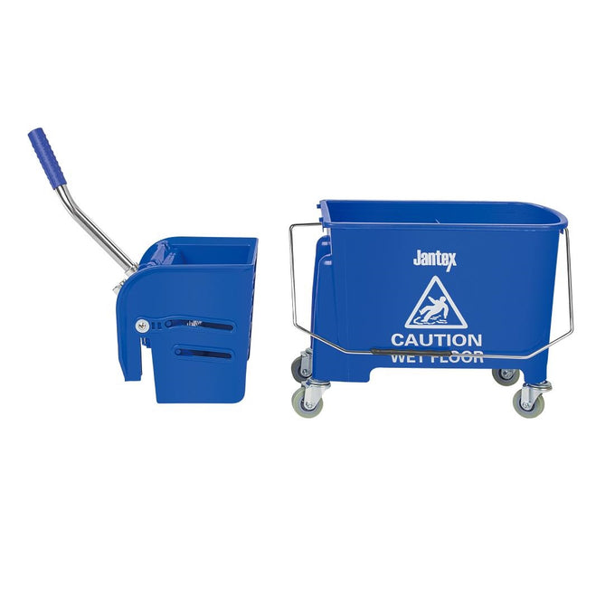 Seau essoreur Kentucky bleu 20 L - Jantex