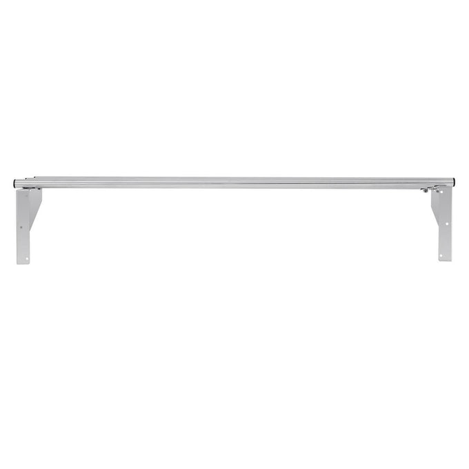 Étagère murale tubulaire acier inoxydable 1200 mm - Vogue