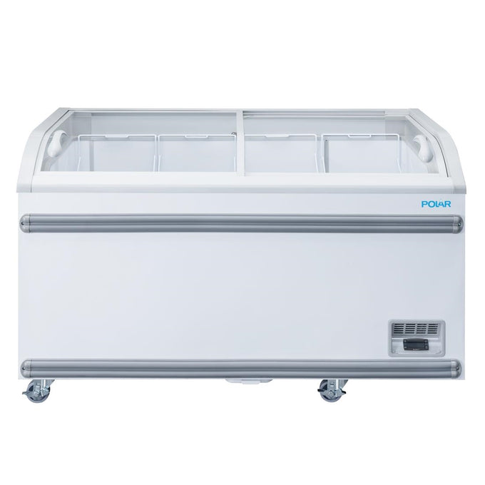 Vitrine réfrigérée négative libre-service Série G 500 L - Polar