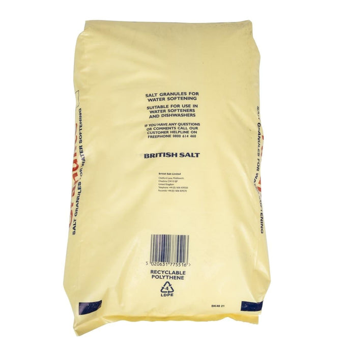 Sel adoucissant pour lave-vaisselle 25 kg - Granulite