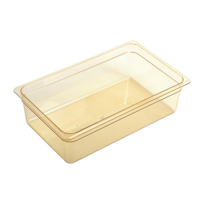 Bac hautes températures GN 1/1 150 mm - 19,5 L - Cambro