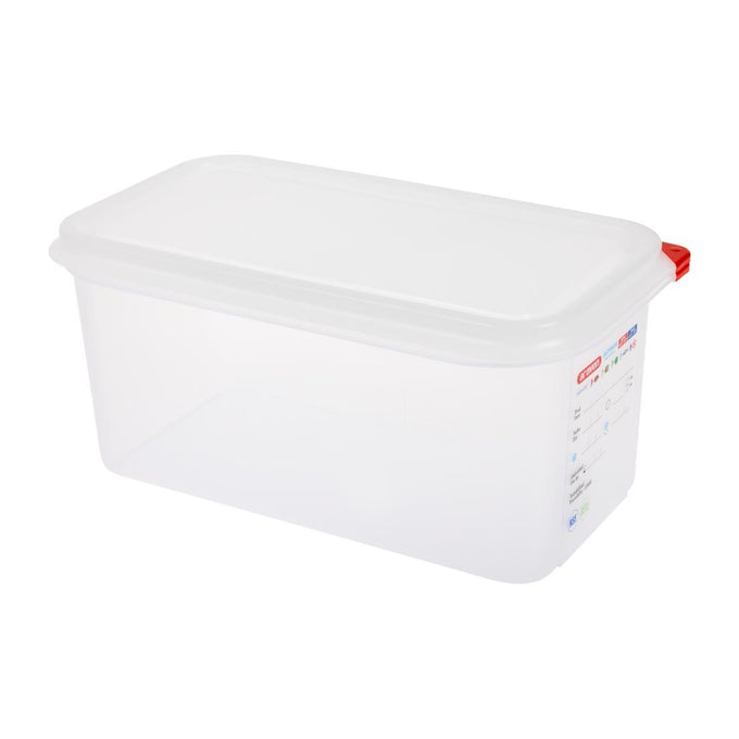 Boîte alimentaire GN 1/3 6 L (lot de 4) - Araven