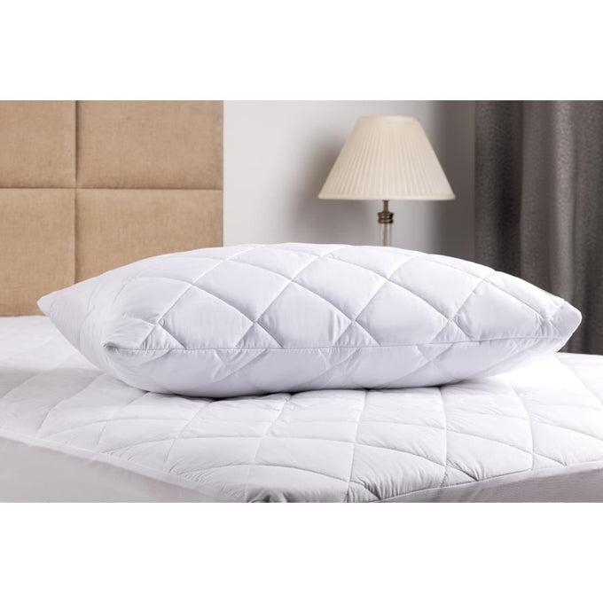 Protège-matelas Quiltop simple - 1900 x 900 mm - Mitre Comfort