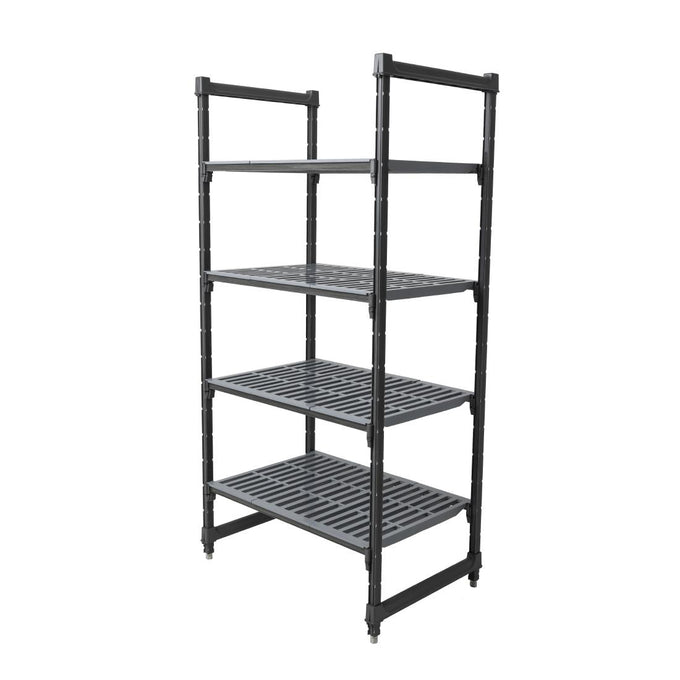 Unité de 4 étagères à claire-voie Camshelving 1830 × 915 × 610 mm - Cambro