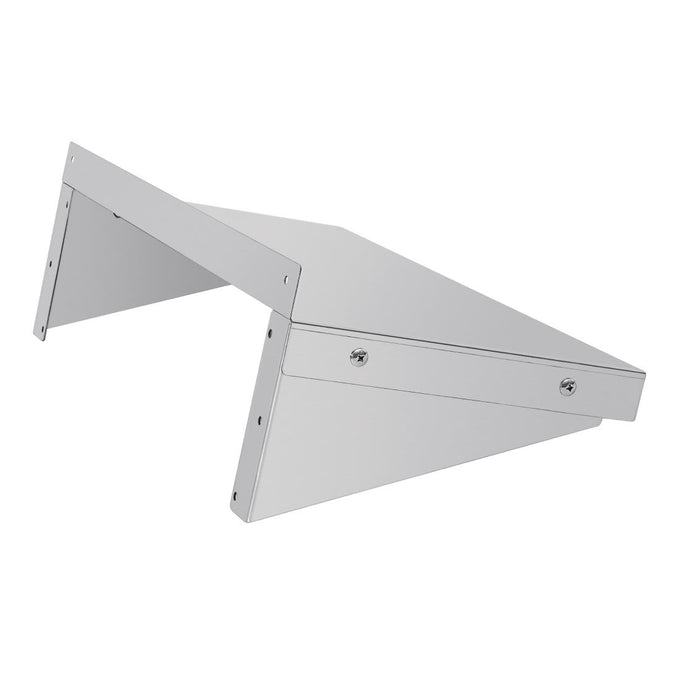 Étagère murale en acier inoxydable 600 mm - Vogue