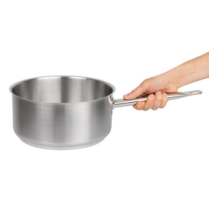 Casserole en acier inoxydable 5 L - Vogue
