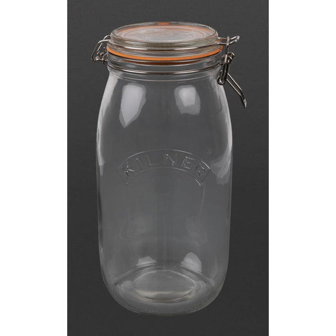 Bocal à conserves avec clip 3 L - Kilner