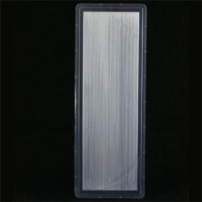 Housse transparente pour vitrine réfrigérée avec portes incurvées Série C noire 235 L - Polar