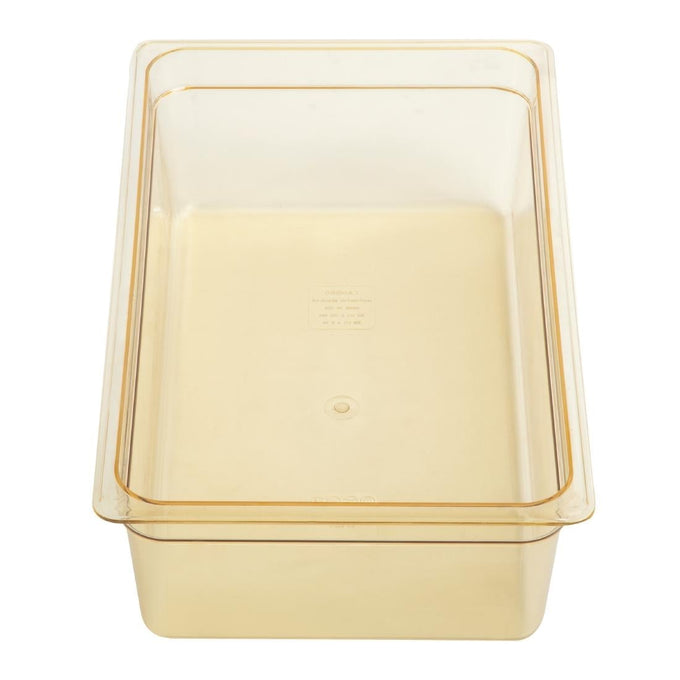 Bac hautes températures GN 1/1 150 mm - 19,5 L - Cambro