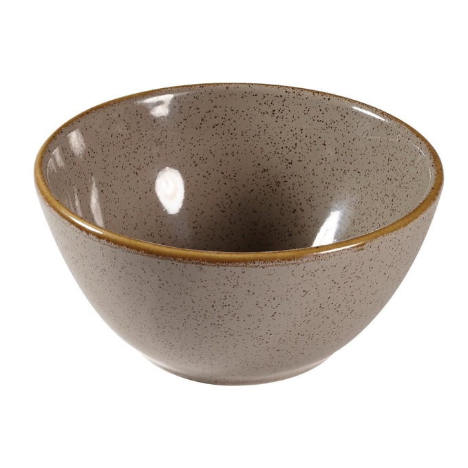 Bols à soupe Stonecast Grey 400 ml (lot de 12) - Churchill