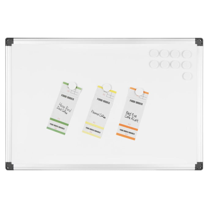 Tableau aimanté blanc 400 × 600 mm - Olympia