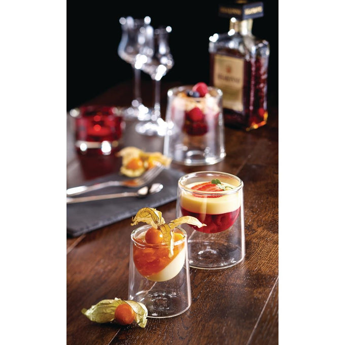 Mini pots à sauce double paroi 90 ml (lot de 6) - Utopia