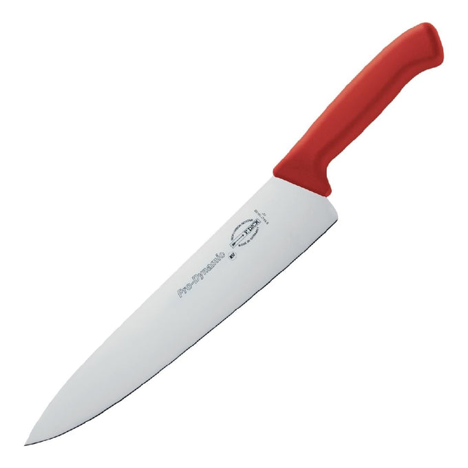 Couteau de cuisinier Pro Dynamic HACCP rouge 255 mm - Dick